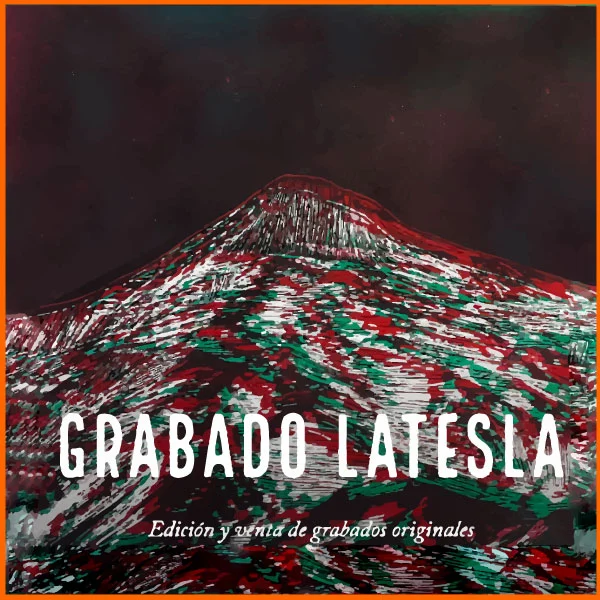 Logo Grabado LaTesla