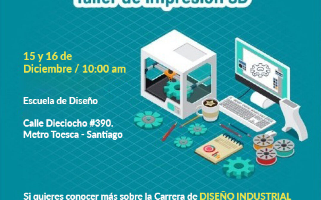 Desarrollo sobre Taller de Impresión 3d