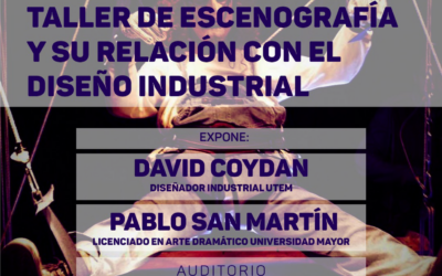 Taller: Escenografía y su relación con el Diseño Industrial