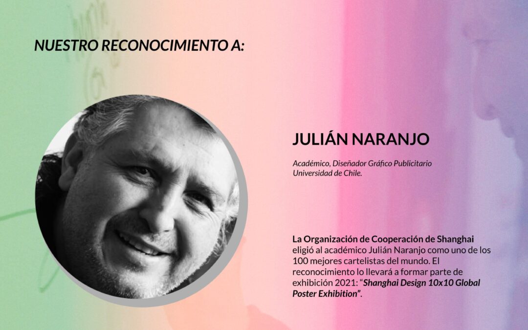 Reconocimiento a nuestro académico Julián Naranjo