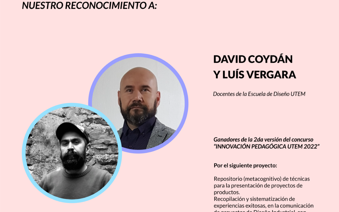 Reconocimiento a profesores David Coydán y Luís Vergara