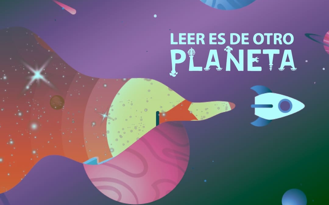 “Leer es de otro planeta”