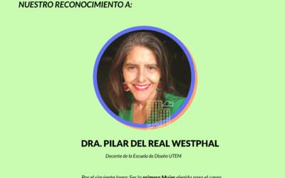 Dra. Pilar del Real es la 1ra mujer elegida como Directora de Depto.