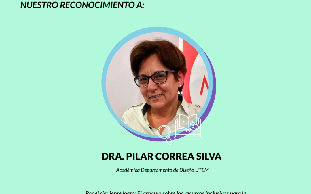 Reconocimiento investigativo a Dra. Pilar Correa