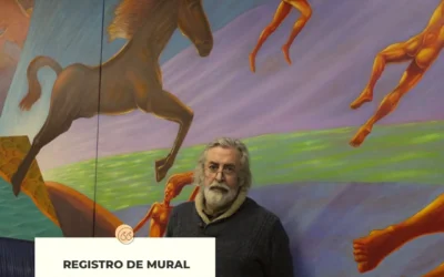 Inauguración del mural institucional “PROCESOS”