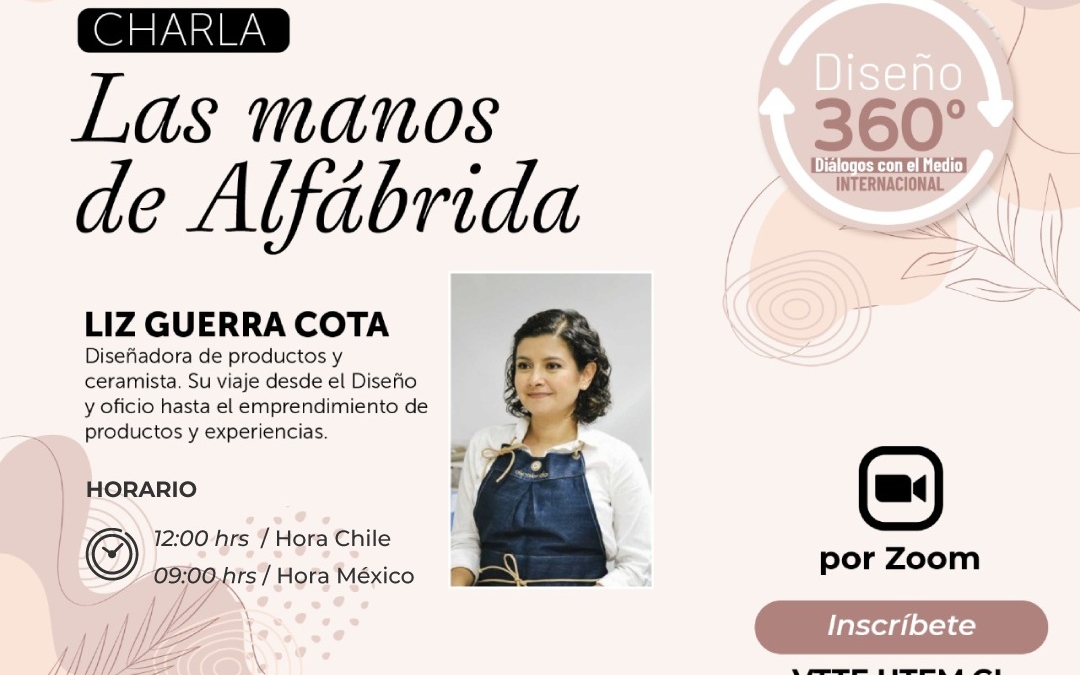 Diseño 360° internacional: Las manos de Alfábrida