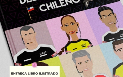 Entrega de libro ilustrado sobre el arbitraje chileno