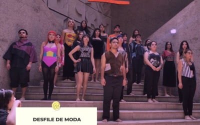 Desfile de moda en ropa “Upcycling”