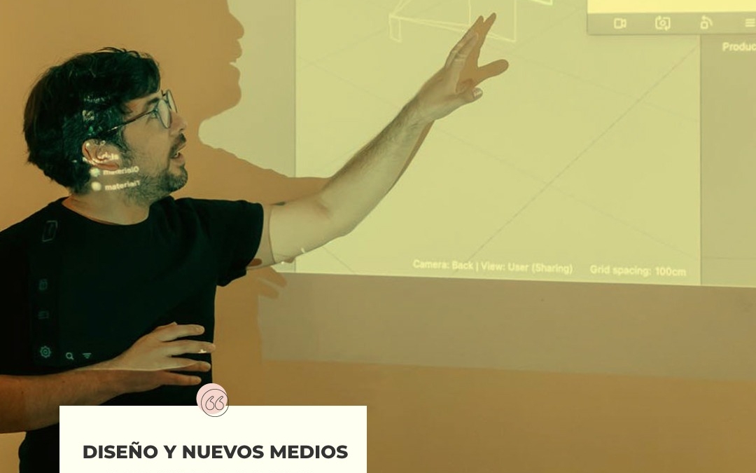 Diseño y nuevos medios: profesor Alfredo Mora