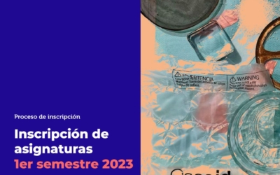 Proceso de inscripción académica 2023