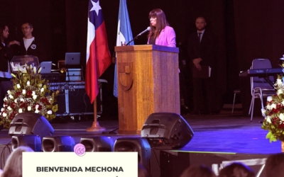 Bienvenida oficial mechona UTEM en Teatro Teletón