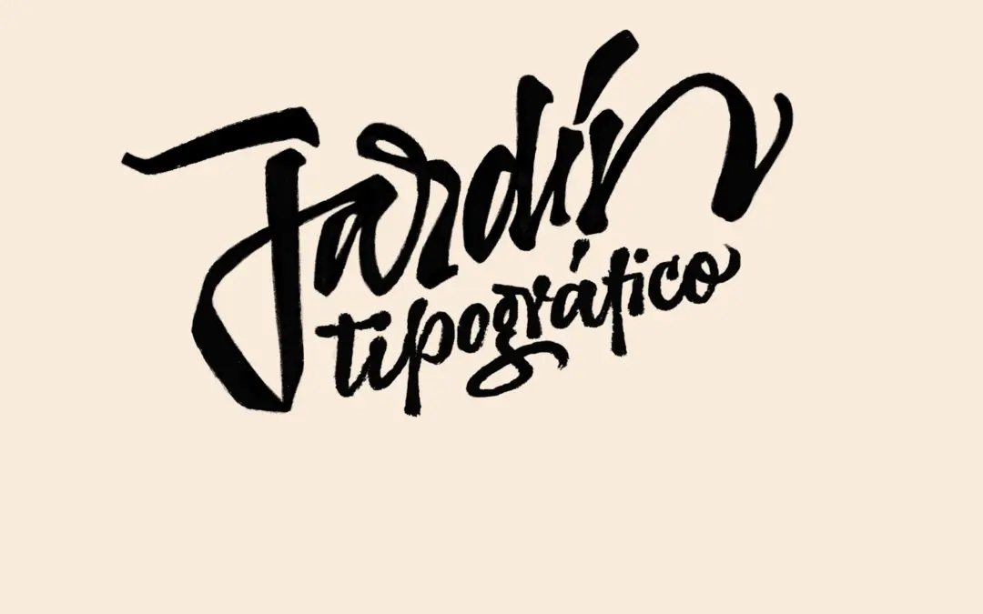 Proyecto de vinculación “Jardín Tipográfico”