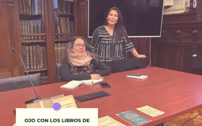 Jornada: Ojo con los libros de Editorial Tegualda