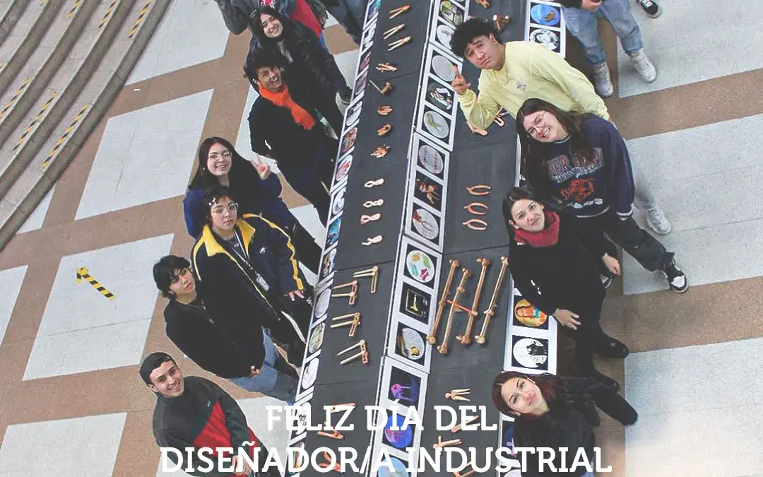 Saludo por el Día Internacional del Diseño Industrial