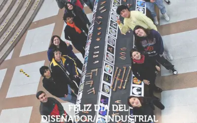 Saludo por el Día Internacional del Diseño Industrial