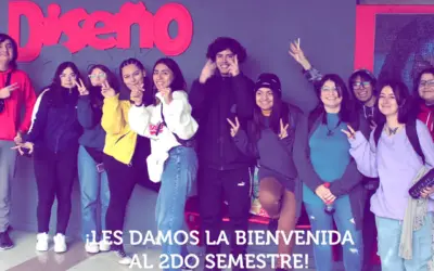 Bienvenida Diseño al segundo semestre 2023