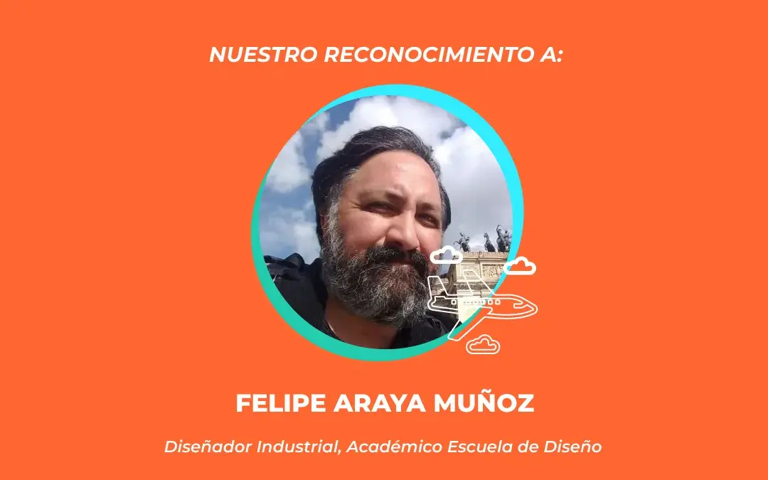 Despedida al profesor Felipe Araya Muñoz