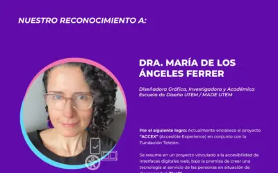 Reconocimiento a profesora Dra. María de los Ángeles Ferrer