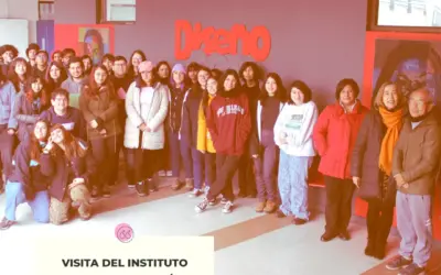 Visita del Instituto Chileno – Japonés a Diseño UTEM