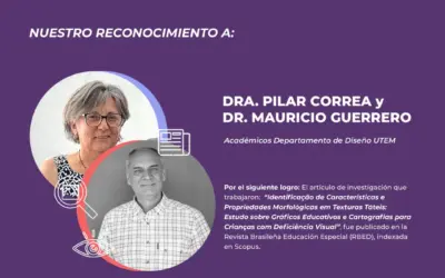 Reconocimiento a profesores Pilar Correa y Mauricio Guerrero