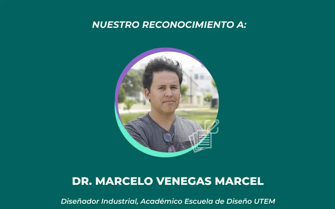 Reconocimiento a profesor Dr (C) Mg. Marcelo Venegas