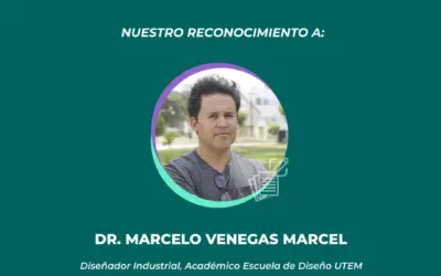 Reconocimiento a profesor Dr (C) Mg. Marcelo Venegas