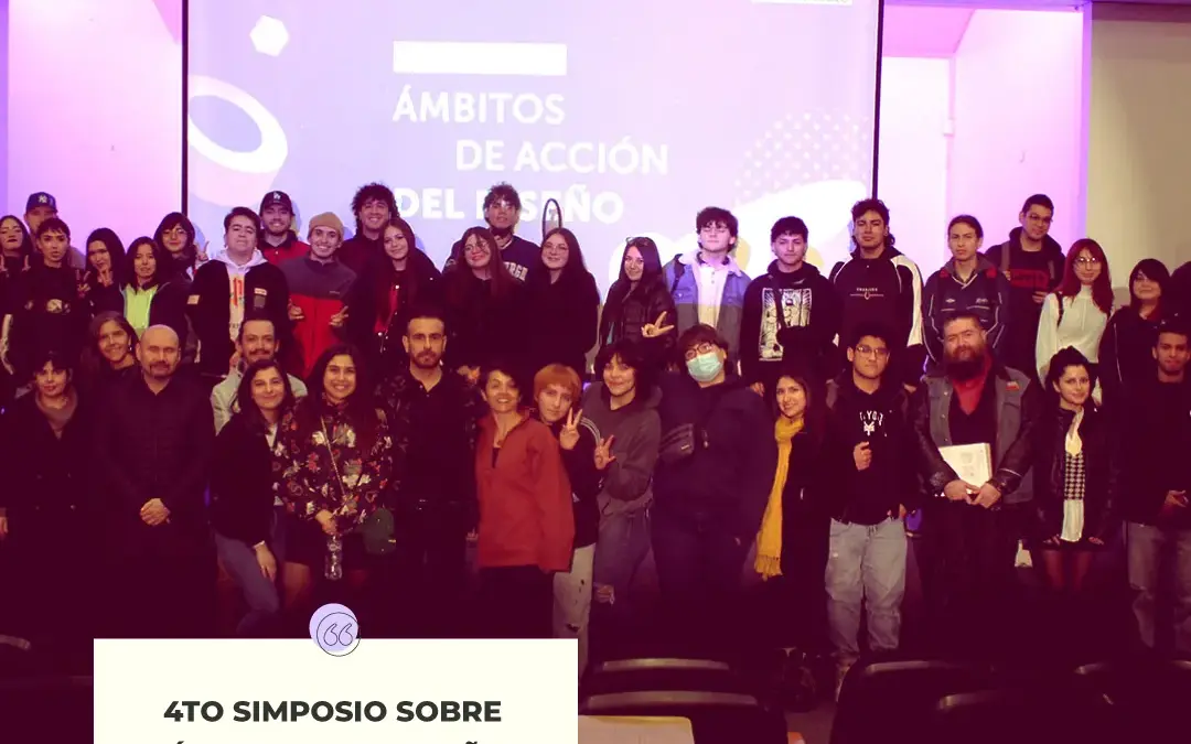 Charla: 4to simposio sobre ámbitos del Diseño