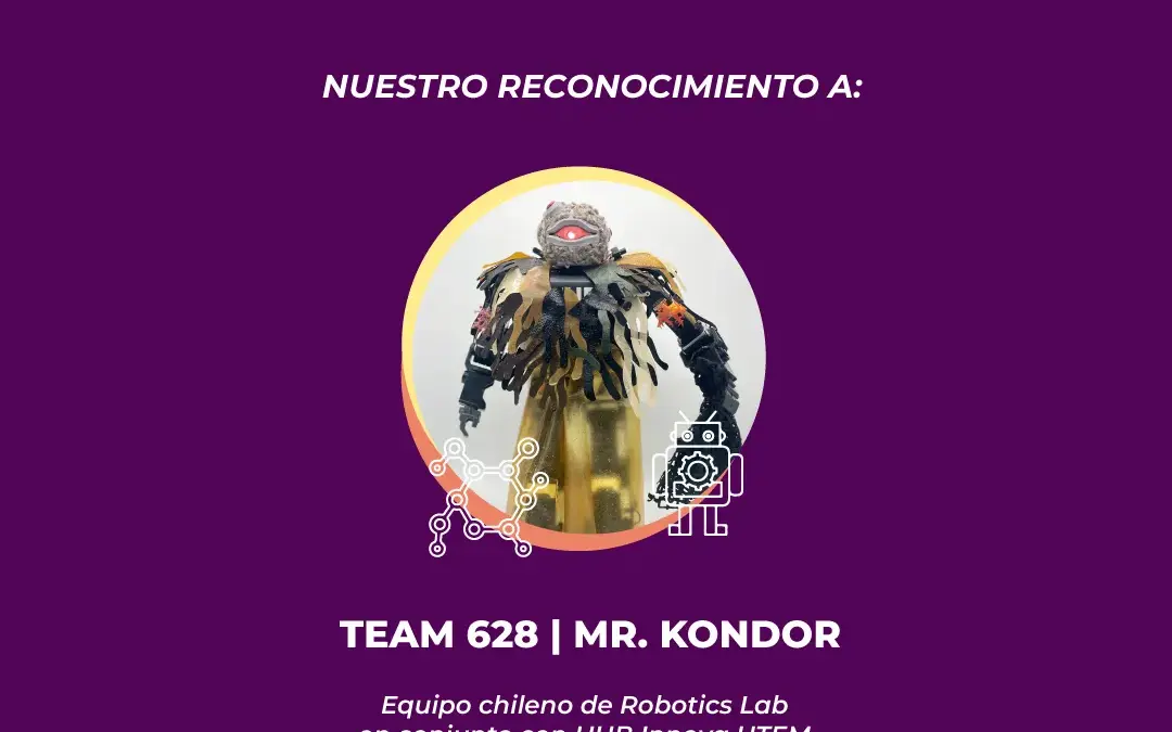 Reconocimiento al Team 628 por Mr. Kondor