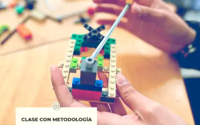 Clase con metodología Lego SERIOUS PLAY