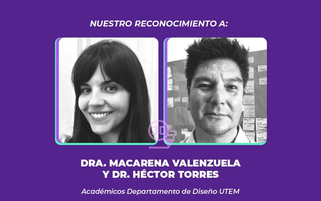 Reconocimiento a profes Dra. Valenzuela y Dr. Torres