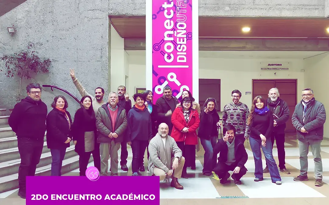 2do encuentro académico ‘Conecta DiseñoUTEM’