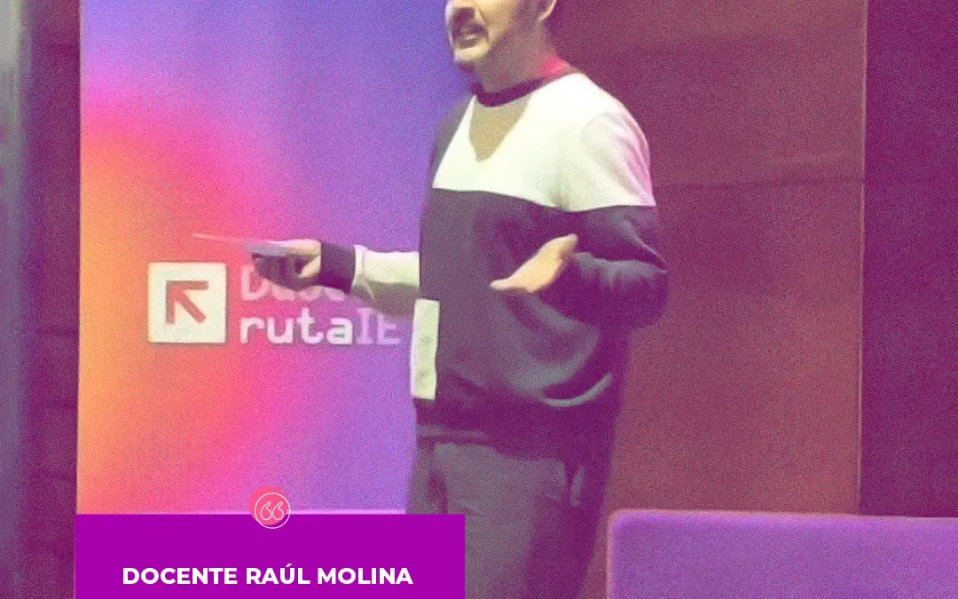 Charla de profe Raúl Molina en RUTAIE – DUOC UC