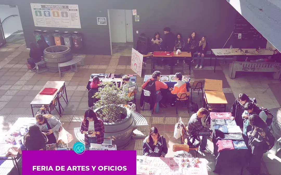 Feria de artes y oficios ‘Diseñarte’ en Diseño UTEM