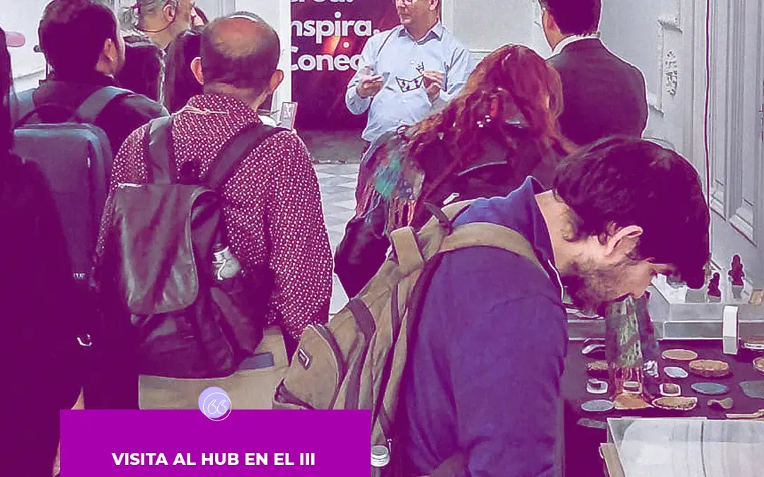 Visita al HUB en el III Congreso de Sustentabilidad