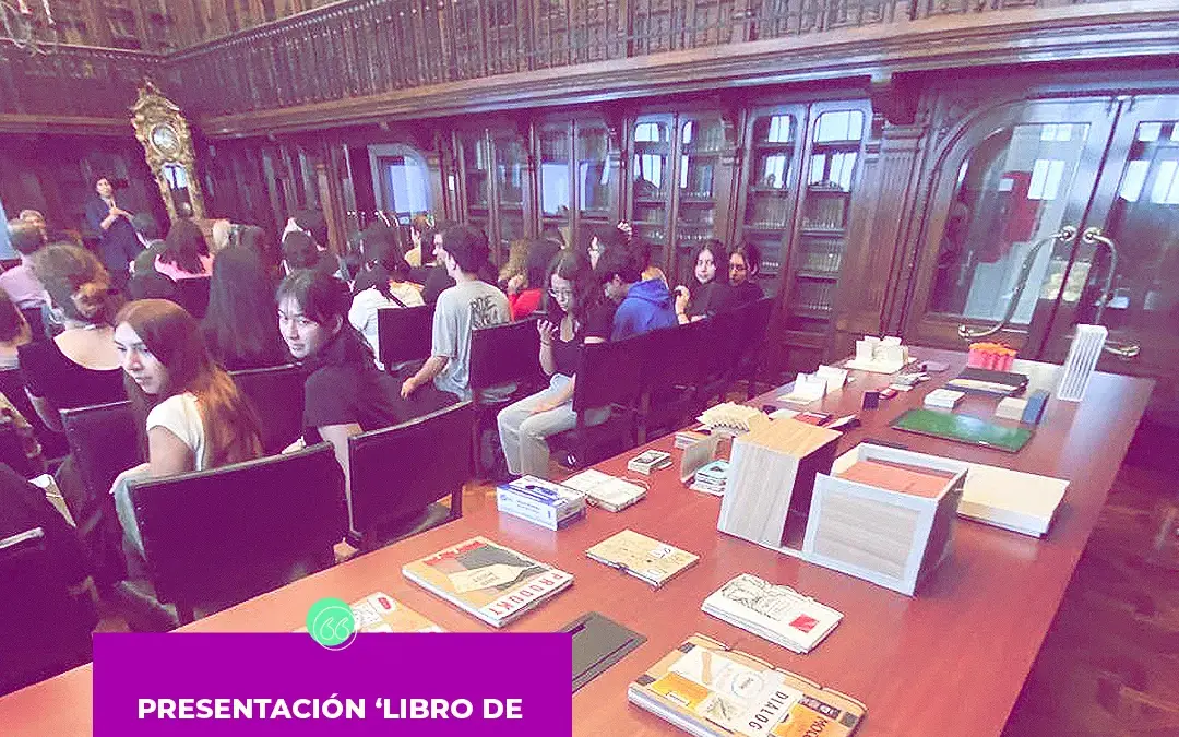 Visita a presentación ‘Libro de artista. Objeto de sí mismo’