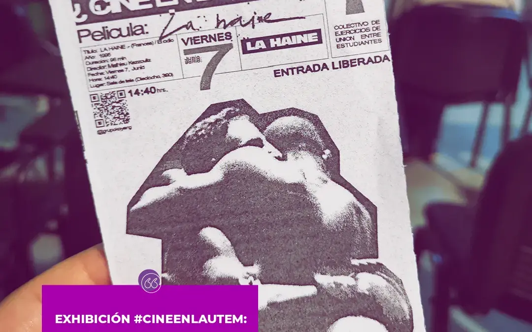 Exhibición #CineenlaUTEM: Película ‘La Haine (1995)’