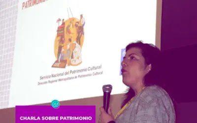 Charla sobre patrimonio cultural inmaterial en Chile