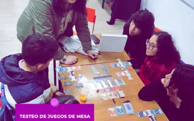 Testeo de juegos de mesa en el Taller VII