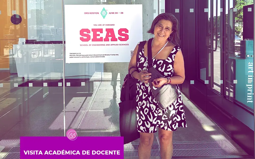 Visita académica de profe Alejandra Poblete a EE.UU