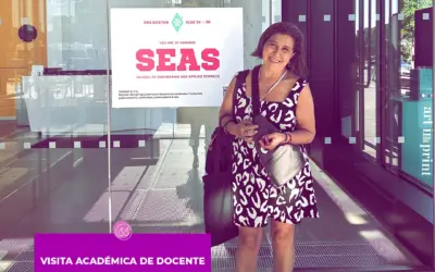 Visita académica de profe Alejandra Poblete a EE.UU