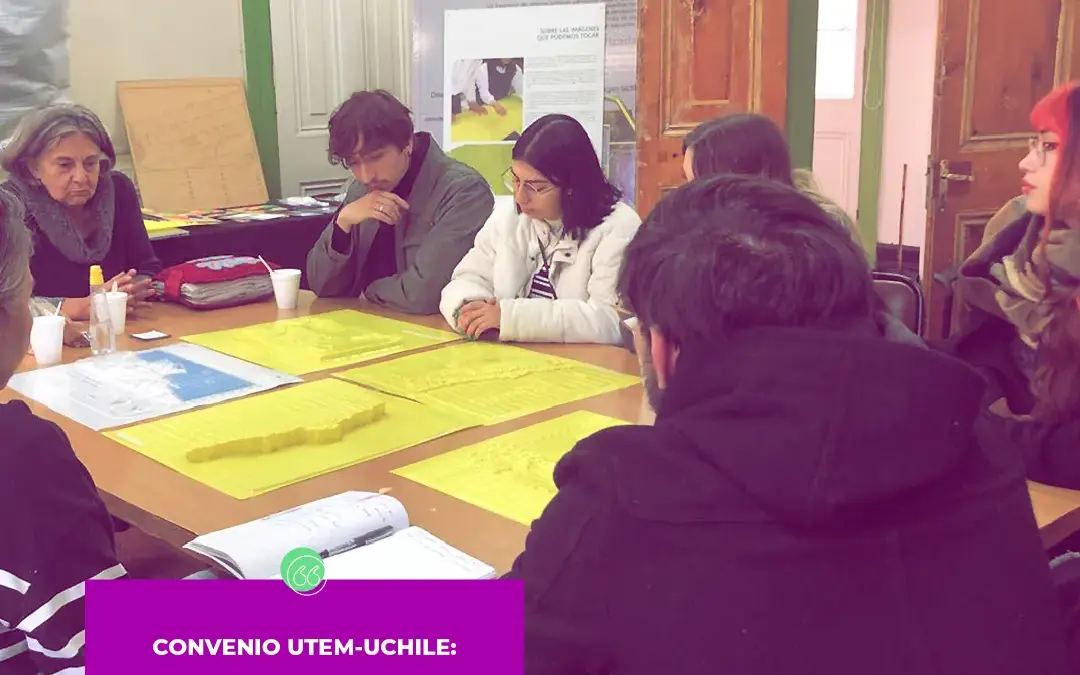 Convenio UTEM-UCHILE: Exposición de la CECAT