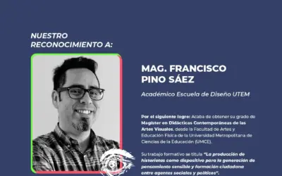 Reconocimiento académico a profe Mag. Francisco Pino