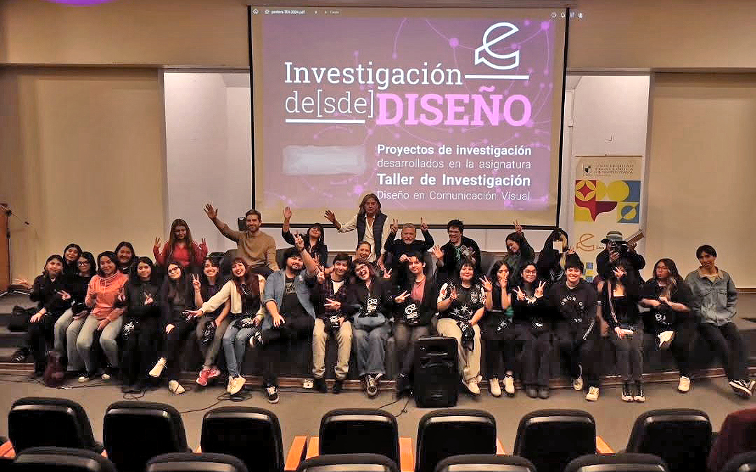 Conversatorio ‘Investigación de[sde] Diseño’ de TDI UTEM