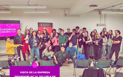 Visita de la empresa ‘BRANDISPLAY’ al Taller V DIN