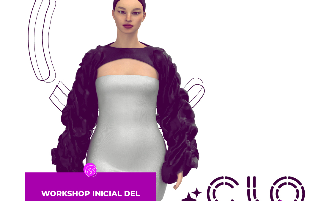Jornadas sobre el workshop inicial del software CLO3D