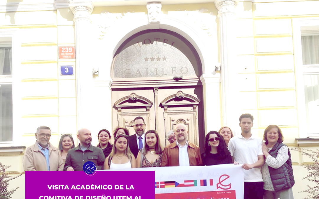 Gira académica internacional de Diseño UTEM a Europa