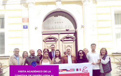 Gira académica internacional de Diseño UTEM a Europa