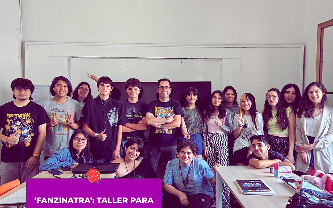 ‘Fanzinatra’: Taller para la creación de fanzines