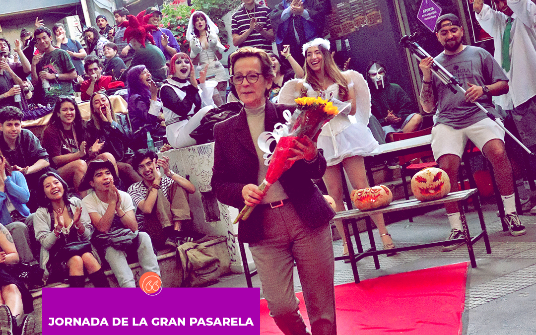 Jornada de la gran pasarela de Halloween Diseño UTEM 2024