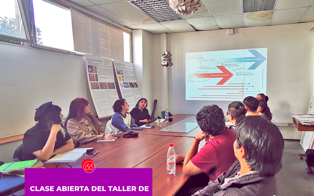 Clase abierta del Taller de Título I (Sección Haristoy-Cortés)